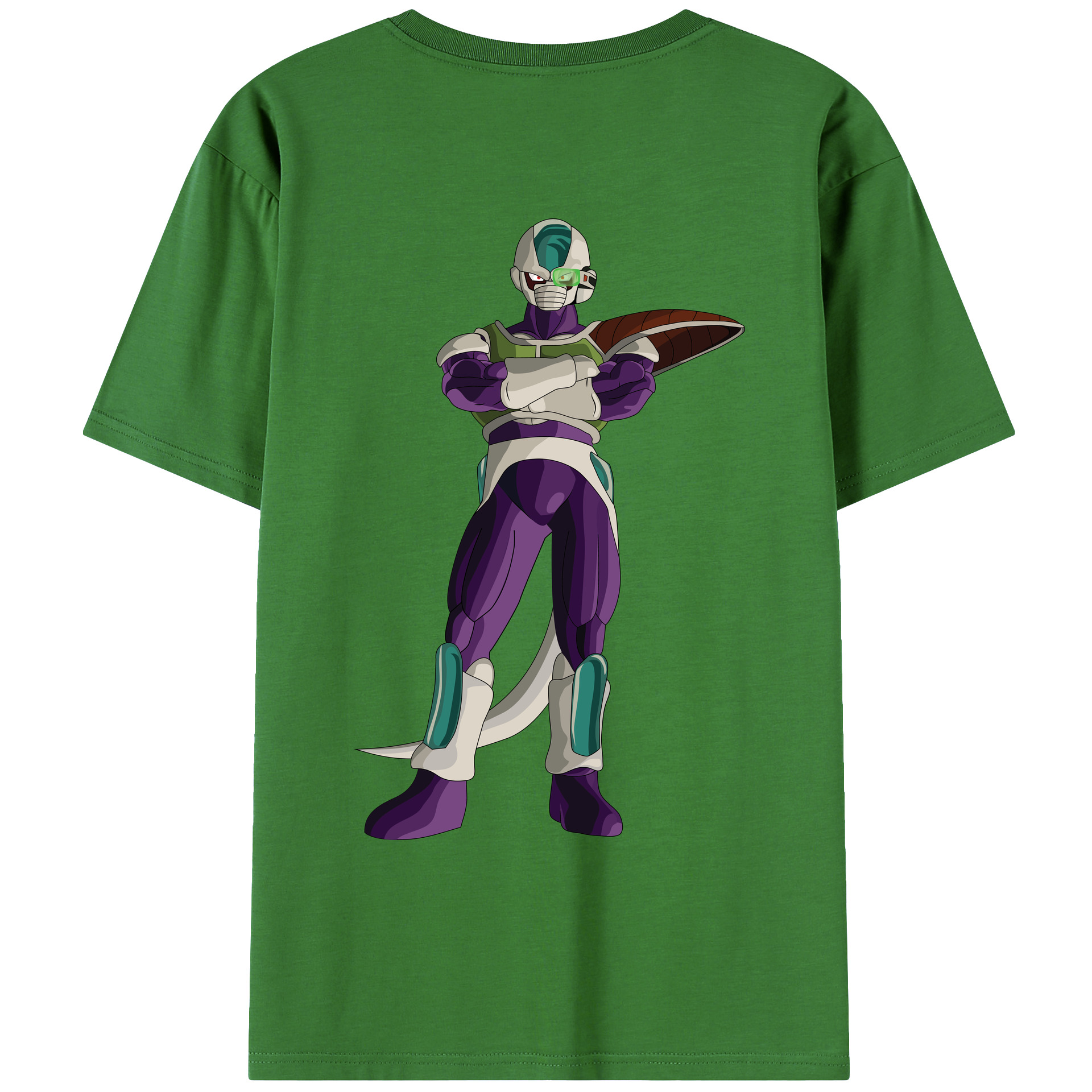 （画像用） ドラゴンボール フリーザ DRAGON BALL Frieza レディース半袖Tシャツ(バックプリント)